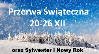 Przerwa Świąteczna