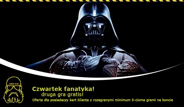 Czwartek Fanatyka w LASER-WAR