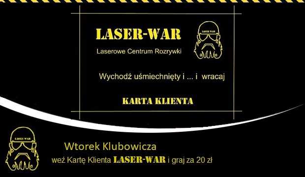 Studencki Wtorek w LASER-WAR
