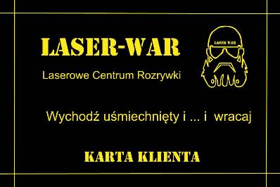 Karta Klienta LASER-WAR