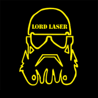 Lord Laser - dobry duch LASER-WAR
