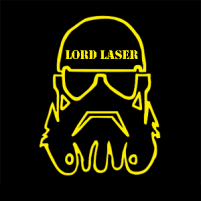 Logotyp LASER-WAR