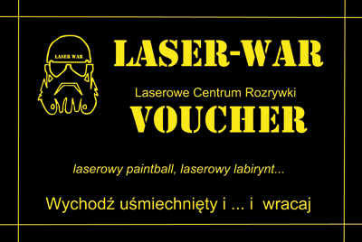 Voucher LASER-WAR
